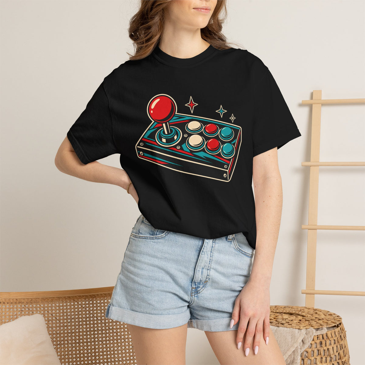 Retro Gaming Controller Graphic Tee