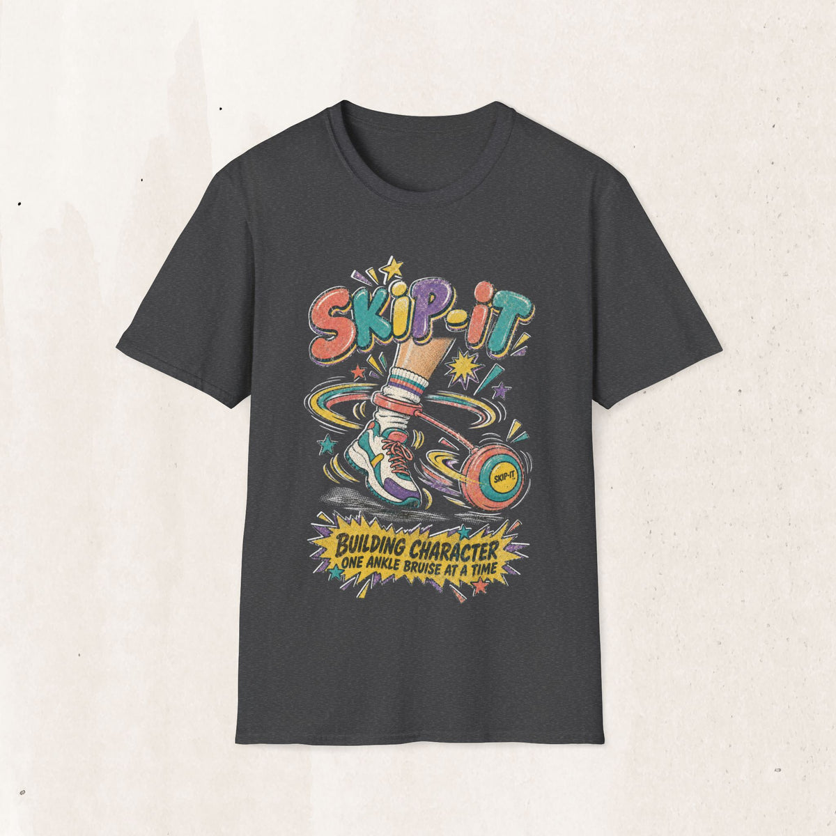 Skip-It Skip Rope Graphic Tee
