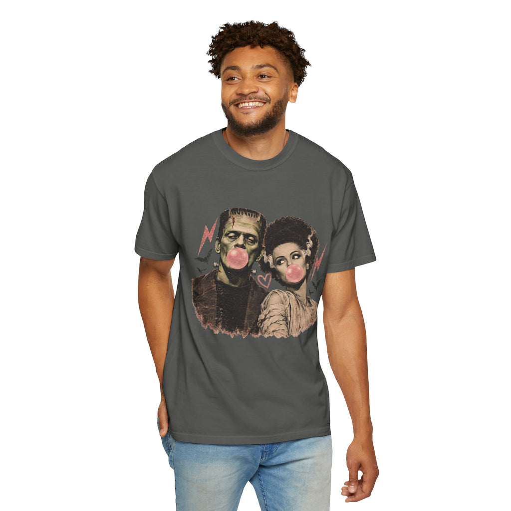 Frankenstein & Bride Bubblegum Vintage Tee