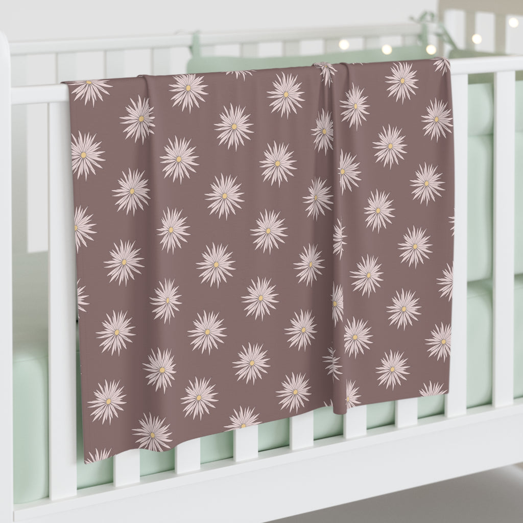 Daisy Blossom Baby Swaddle Blanket