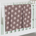 Daisy Blossom Baby Swaddle Blanket