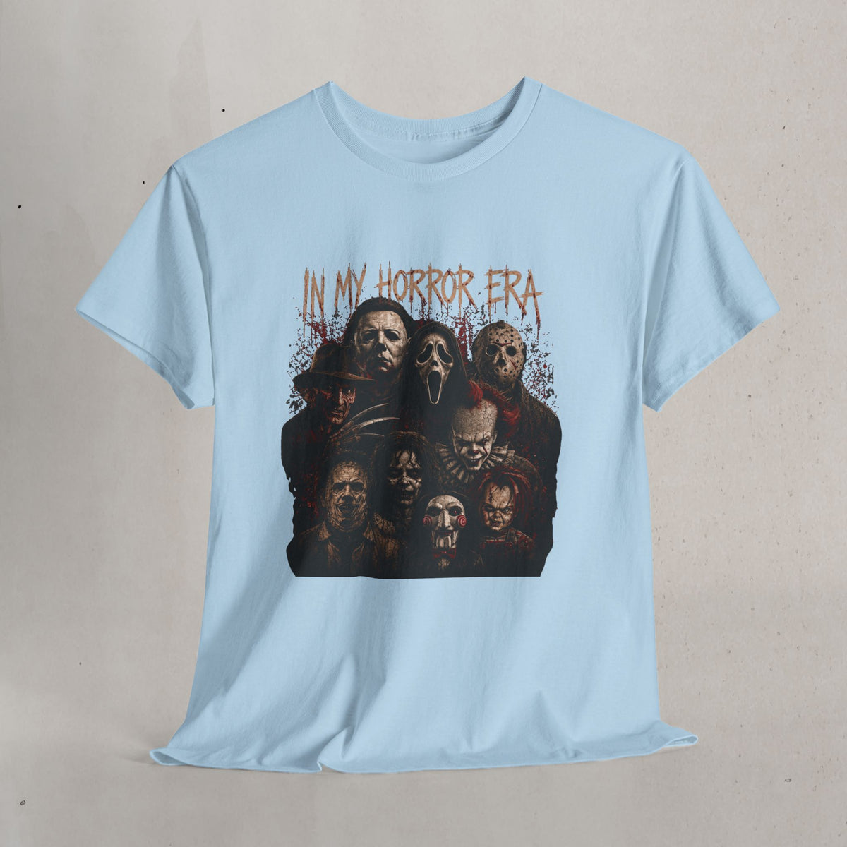Horror Icons "In My Horror Era" Graphic Tee