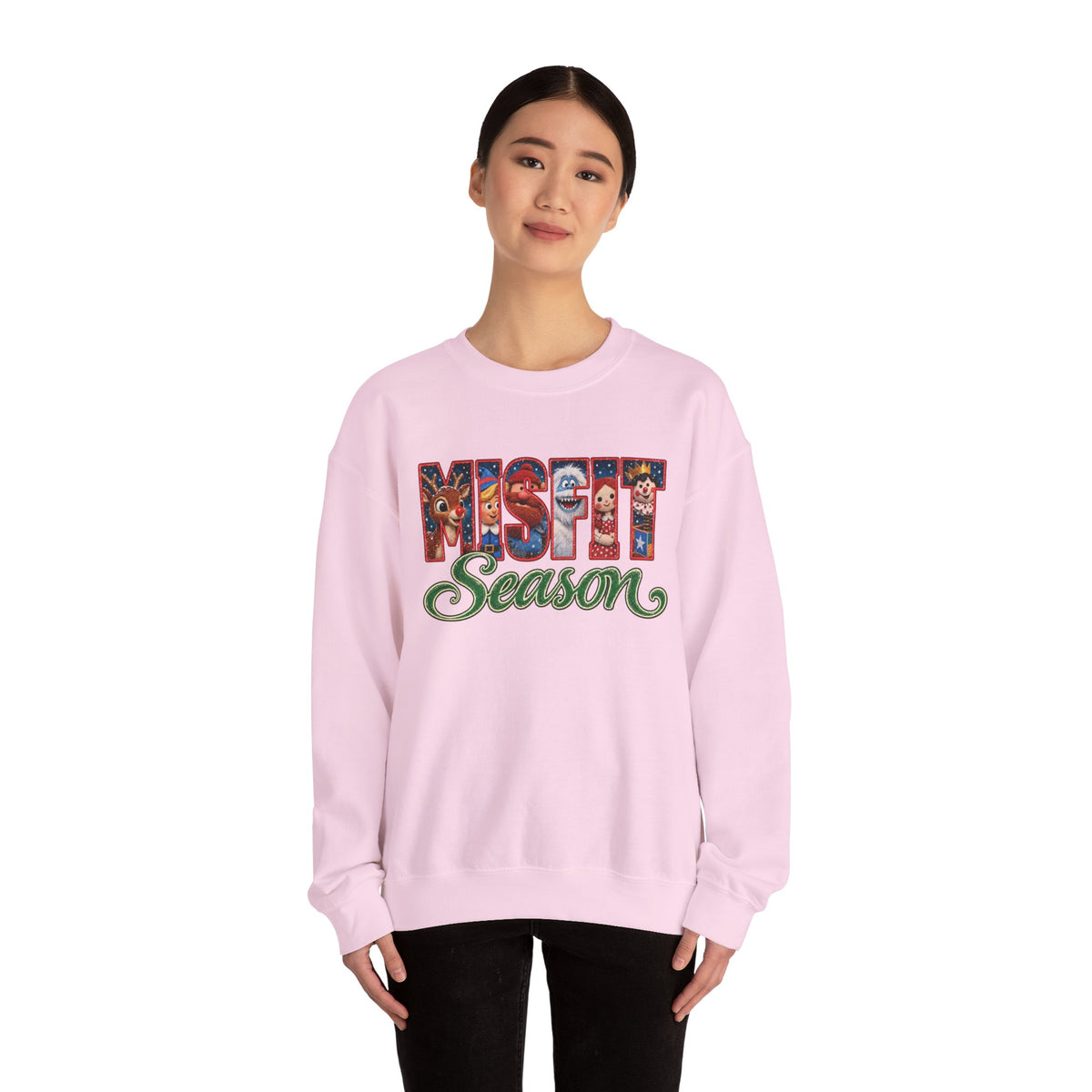 Rudolph "Misfit Season" Crewneck Sweatshirt