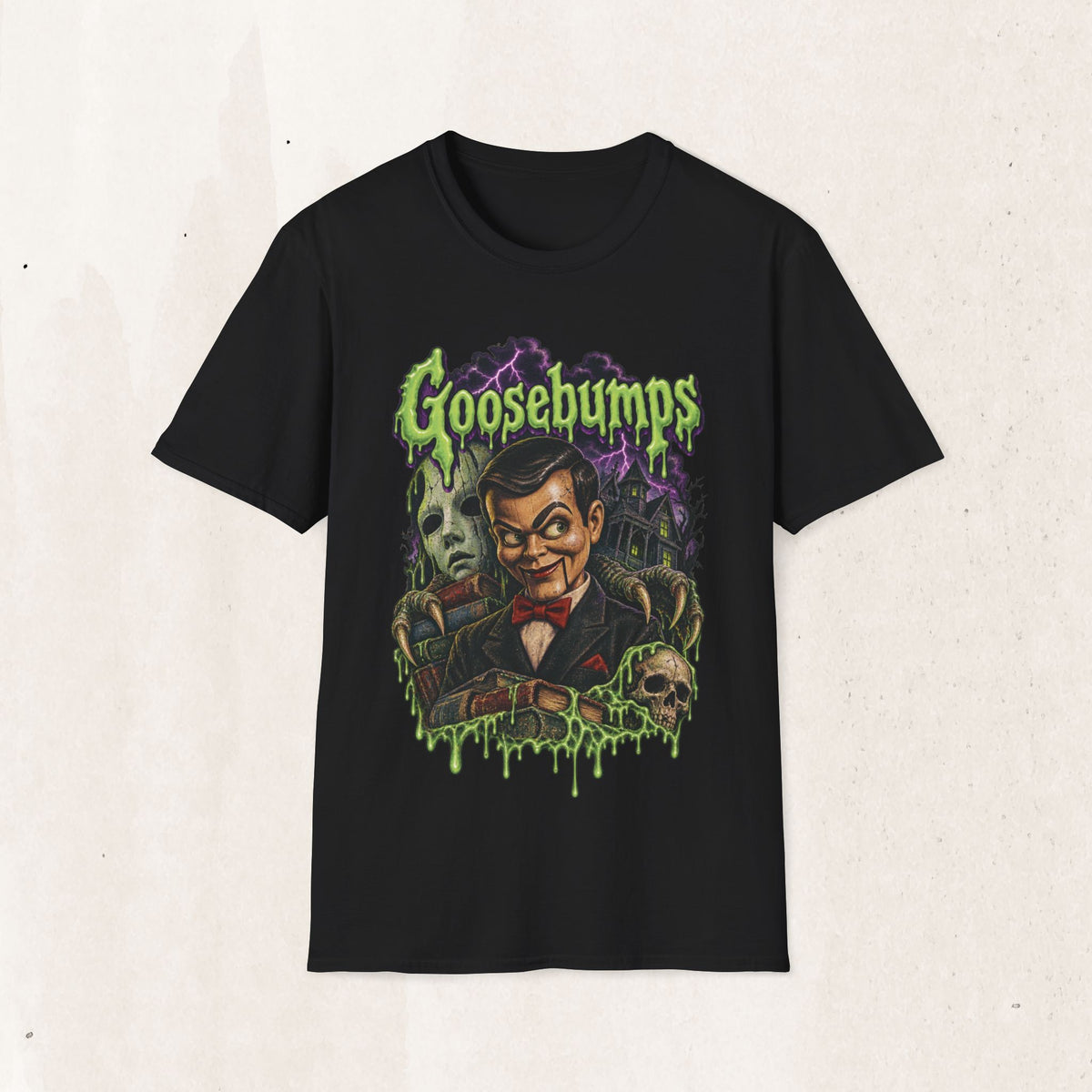 Goosebumps Graphic Tee