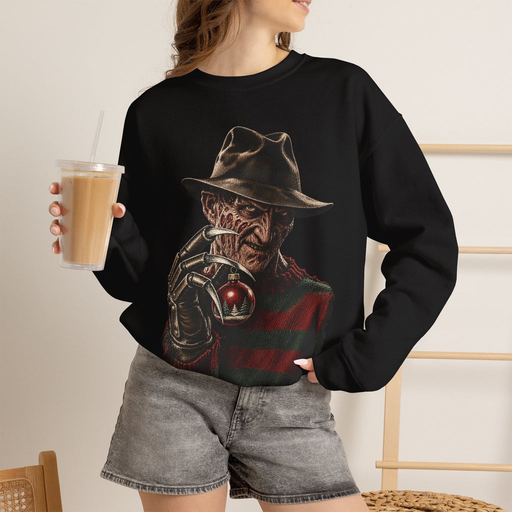 Freddy Krueger Christmas Crewneck Sweatshirt