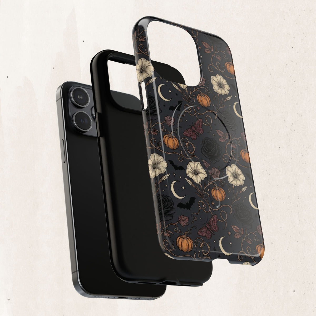 Halloween Floral Magnetic Phone Case