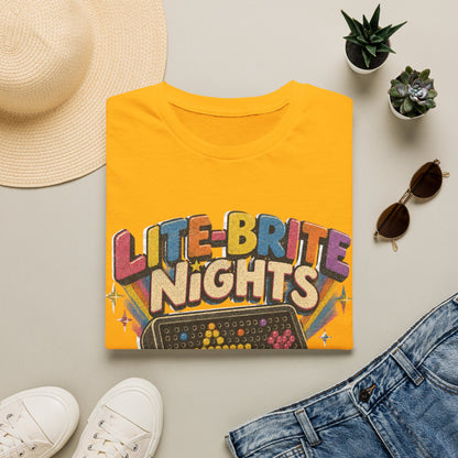 Lite-Brite Graphic Tee