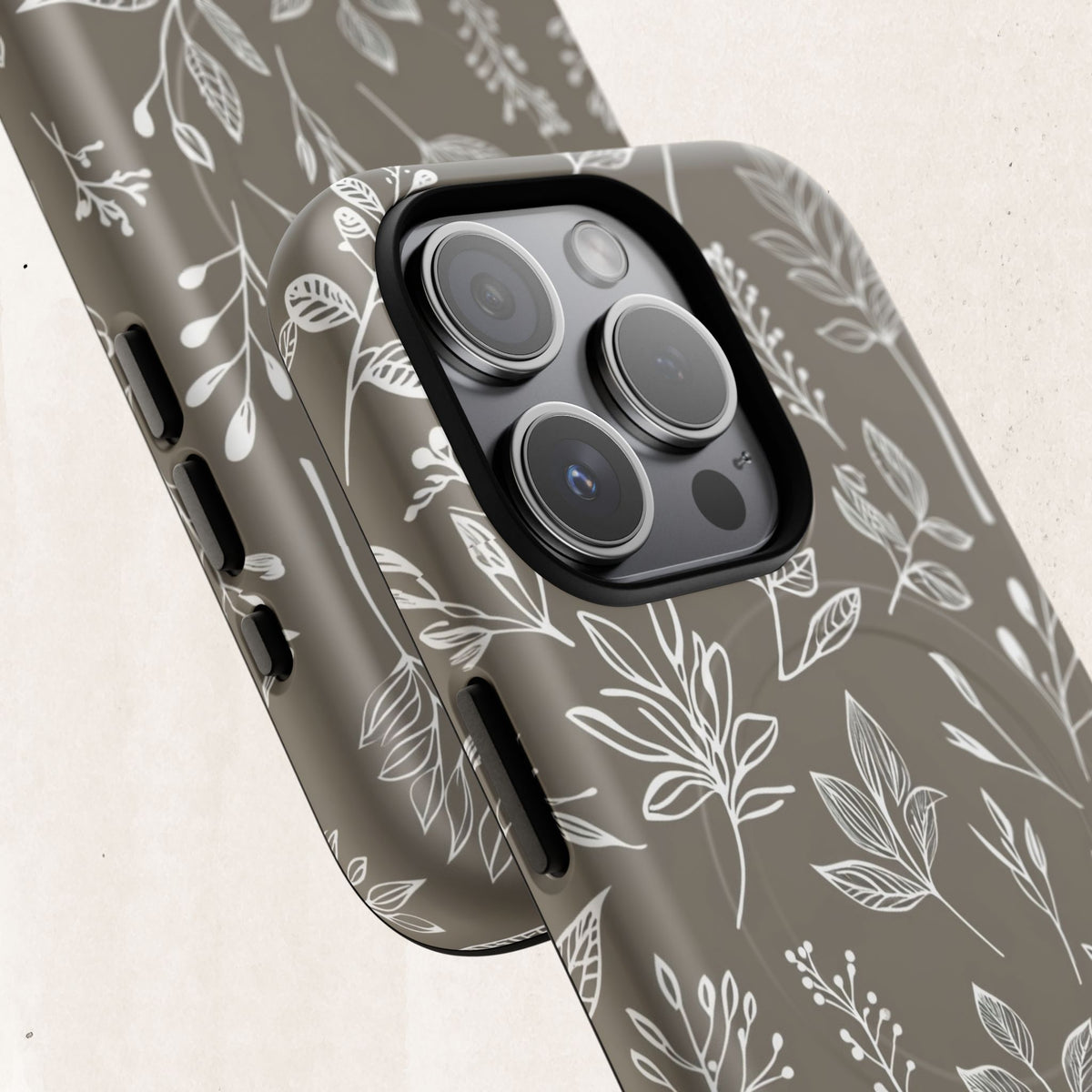 Botanical Leaf Tough Magnetic Phone Case