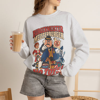 Meisterburger 'No Toys!' Crewneck Sweatshirt