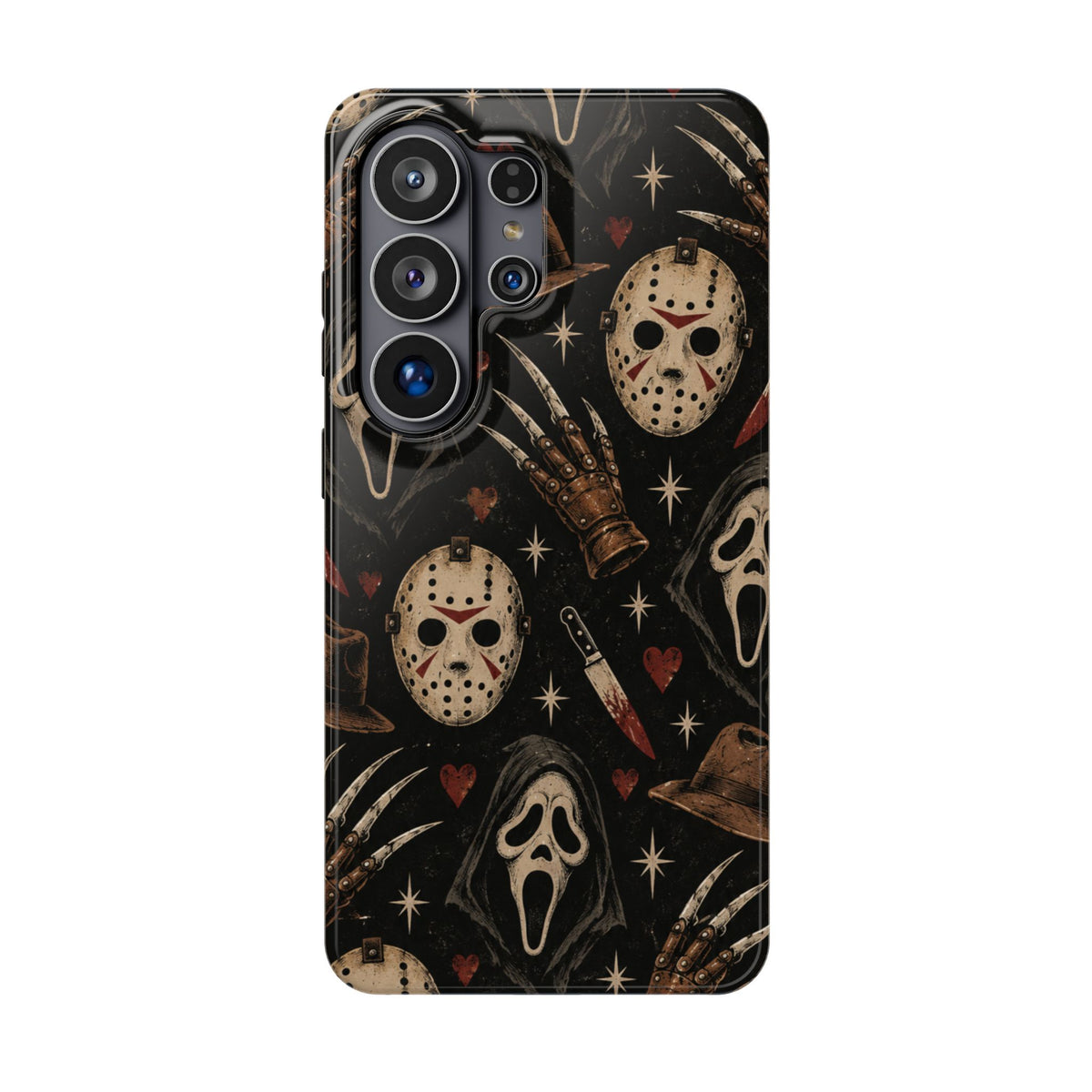 Horror Icons Magnetic Phone Case, alternate view