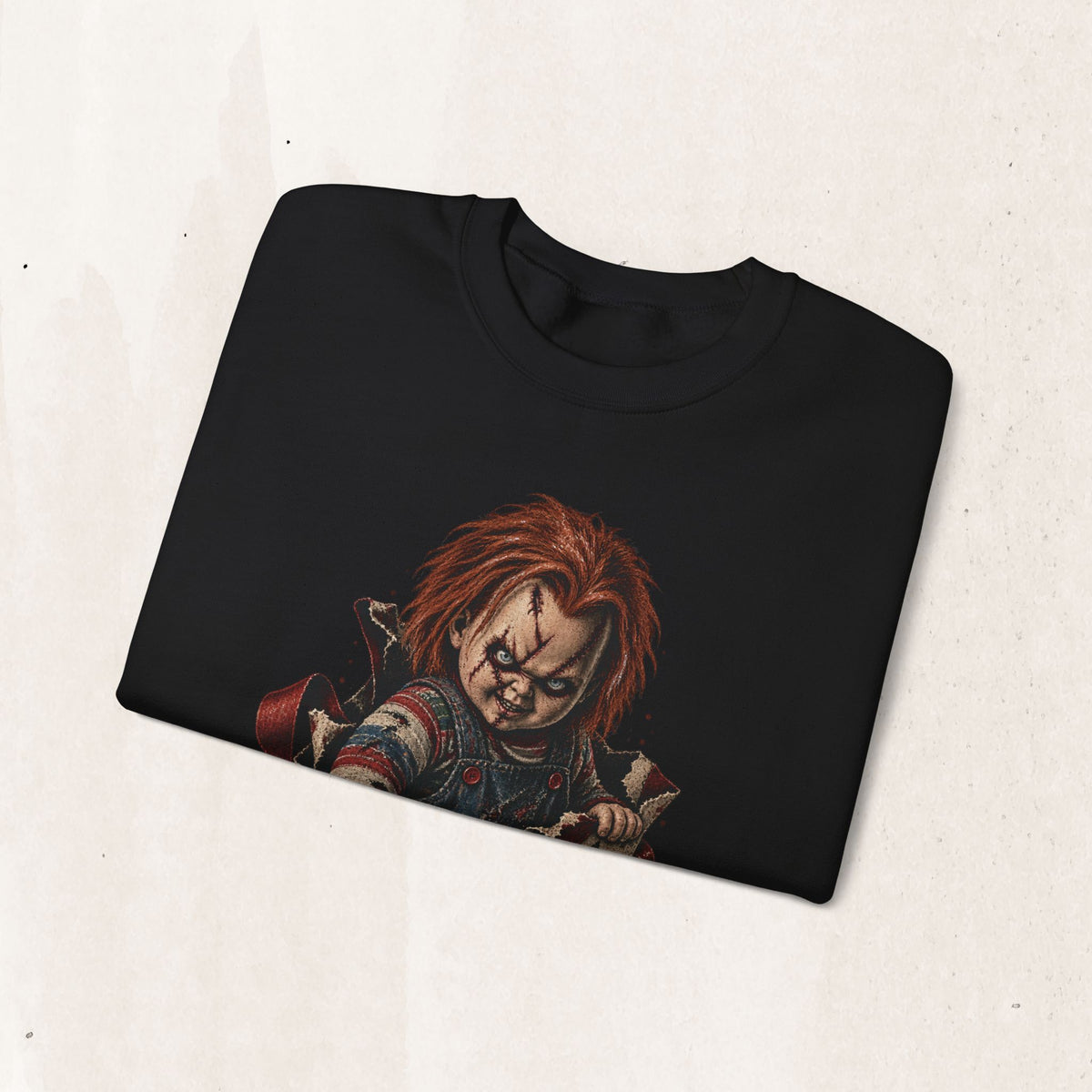 Chucky Christmas Crewneck Sweatshirt