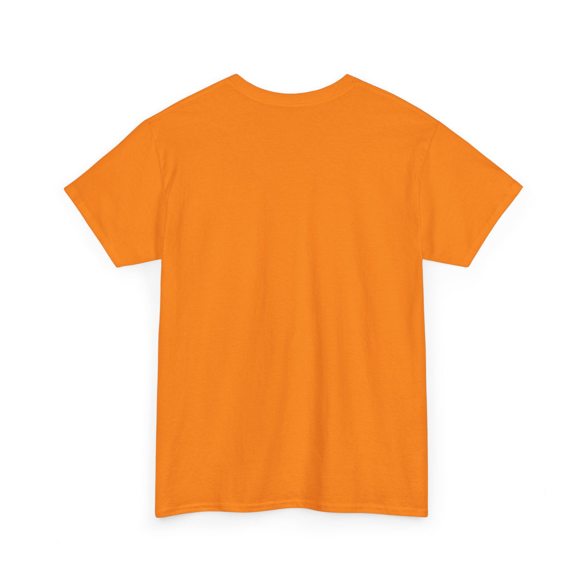 Halloween Pac-Man Graphic Tee in Safety Orange, alternate view