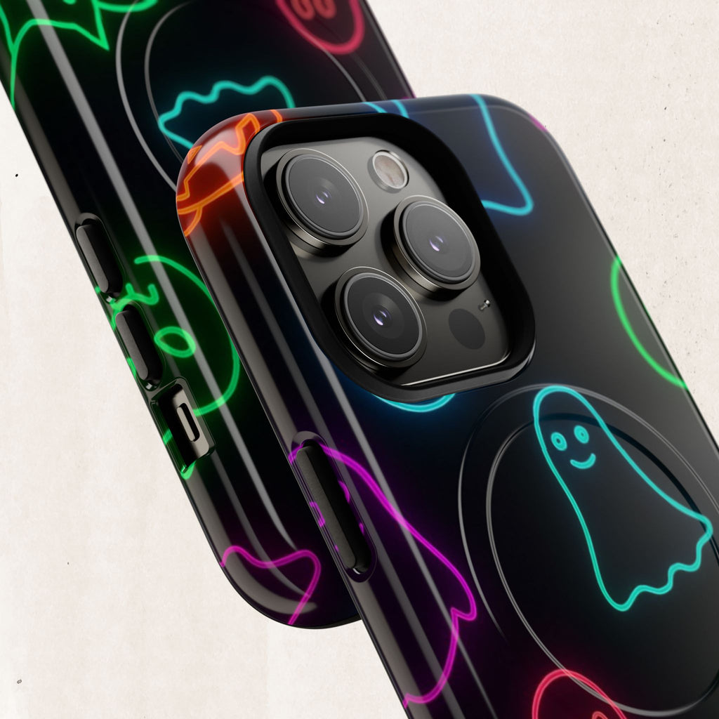 Neon Halloween Magnetic Phone Case