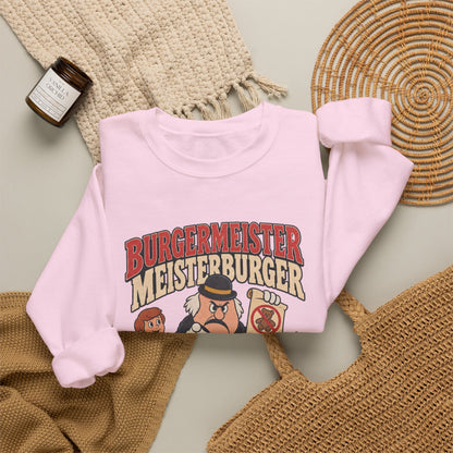 Meisterburger 'No Toys!' Crewneck Sweatshirt