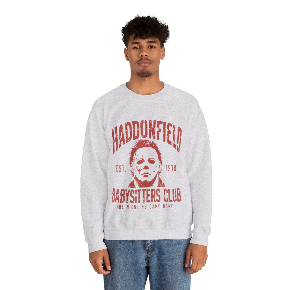 Haddonfield Babysitters Club CrewneckSweatshirt