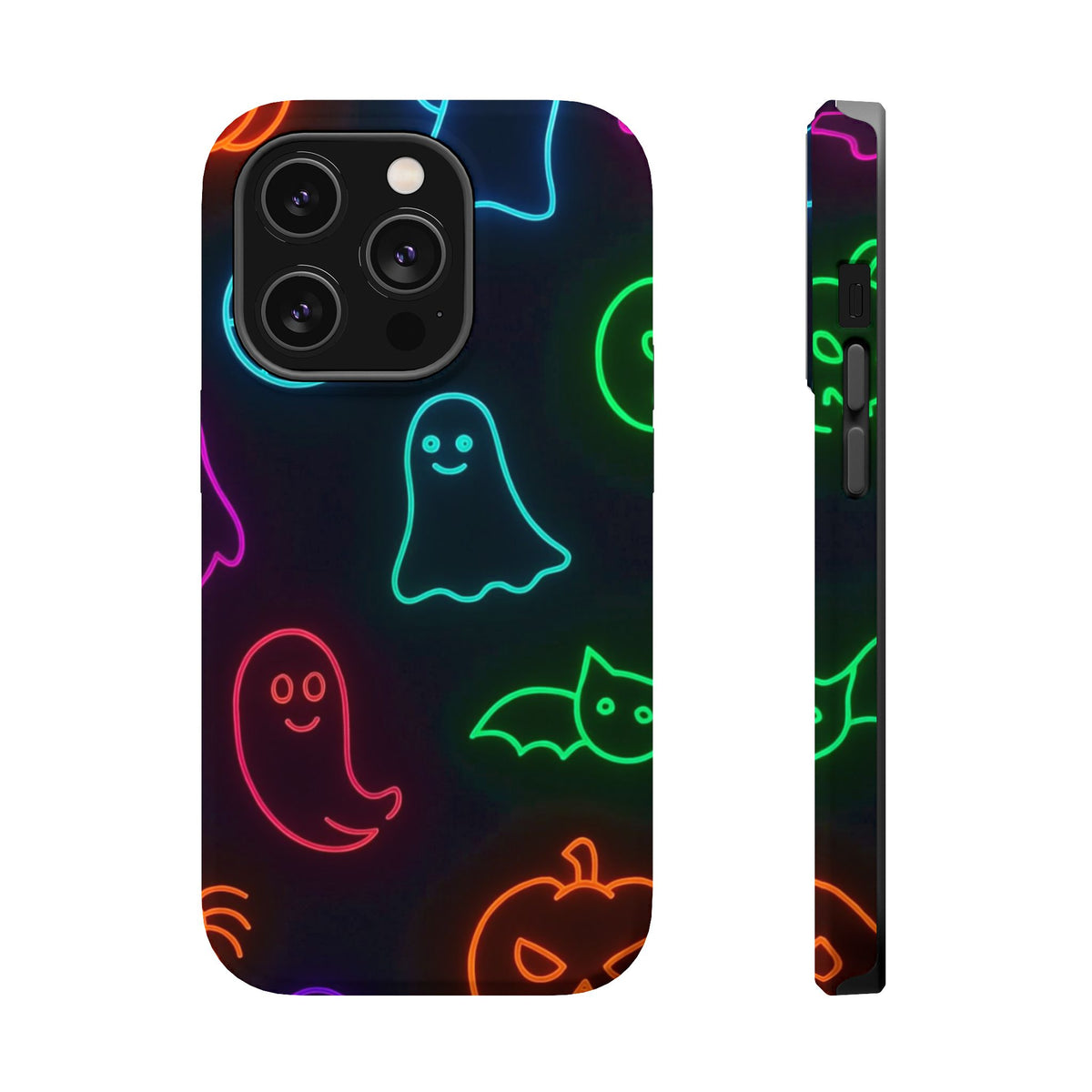 Neon Halloween Magnetic Phone Case, alternate view