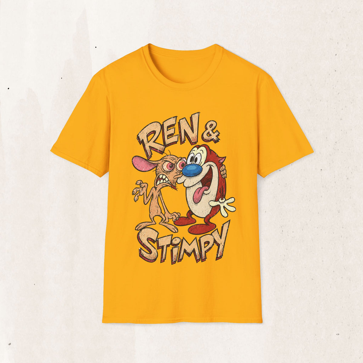 Ren & Stimpy Graphic Tee
