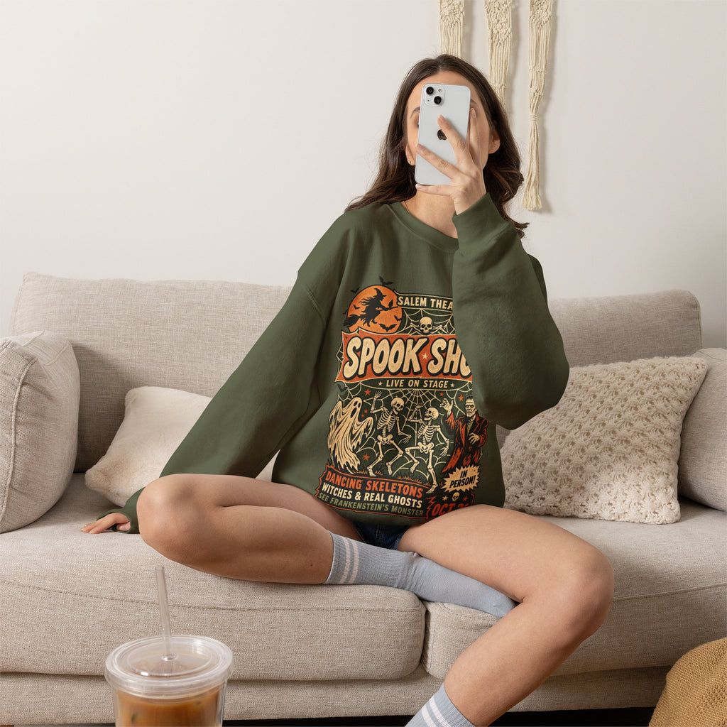 Spook Show Crewneck Sweatshirt