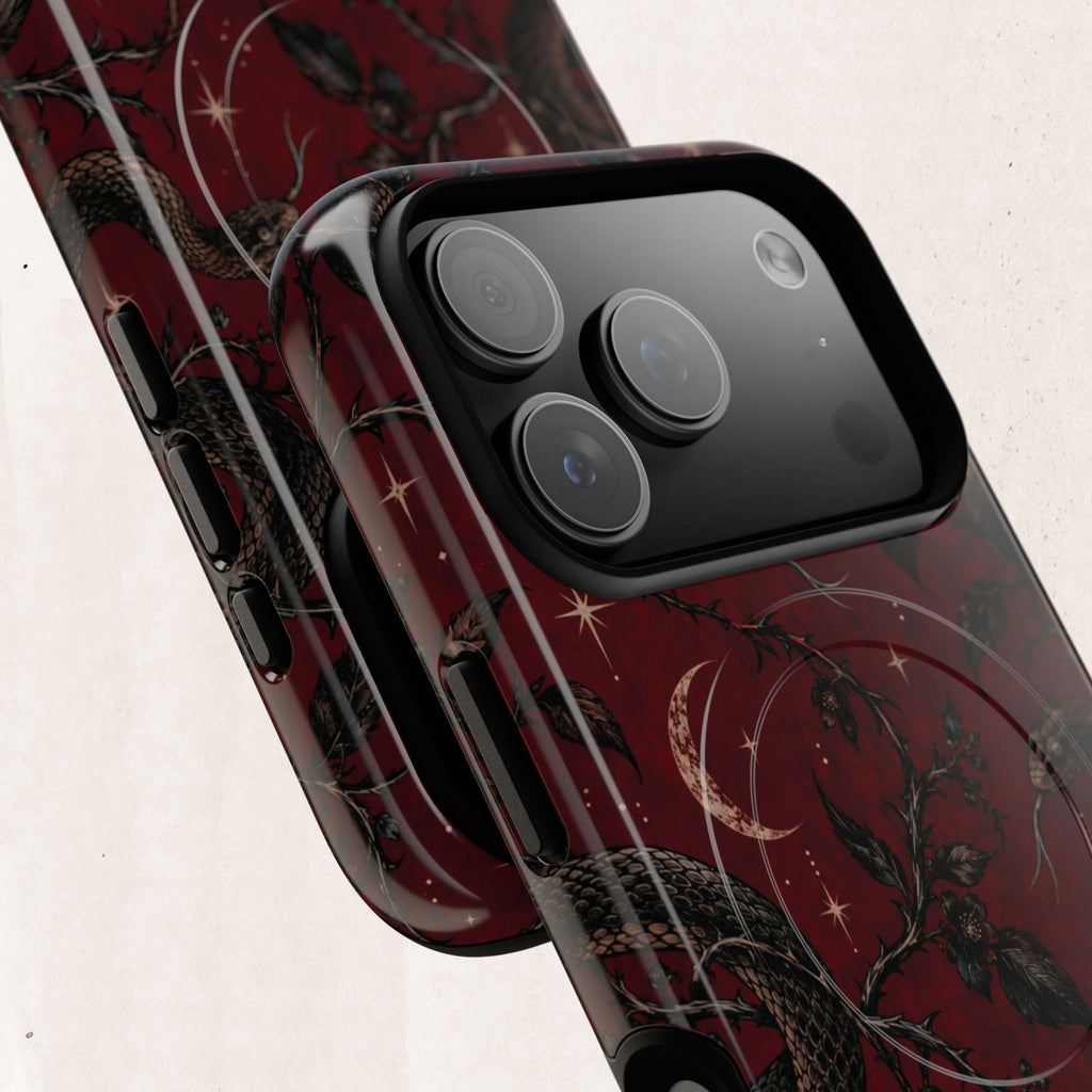 Mystic Moon Vines Phone Case
