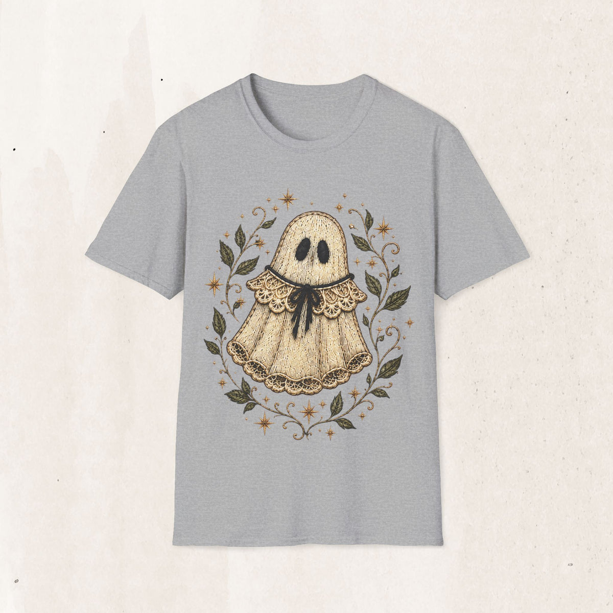 Vintage Lace Ghost Tee