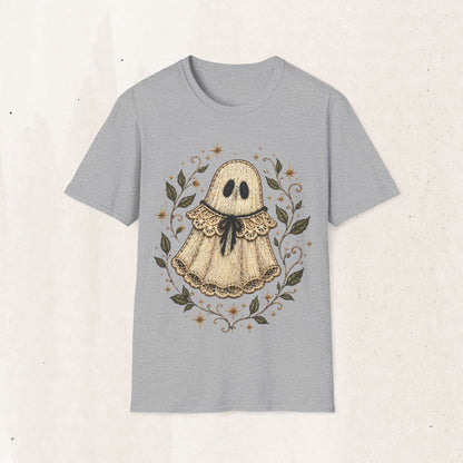Vintage Lace Ghost Tee