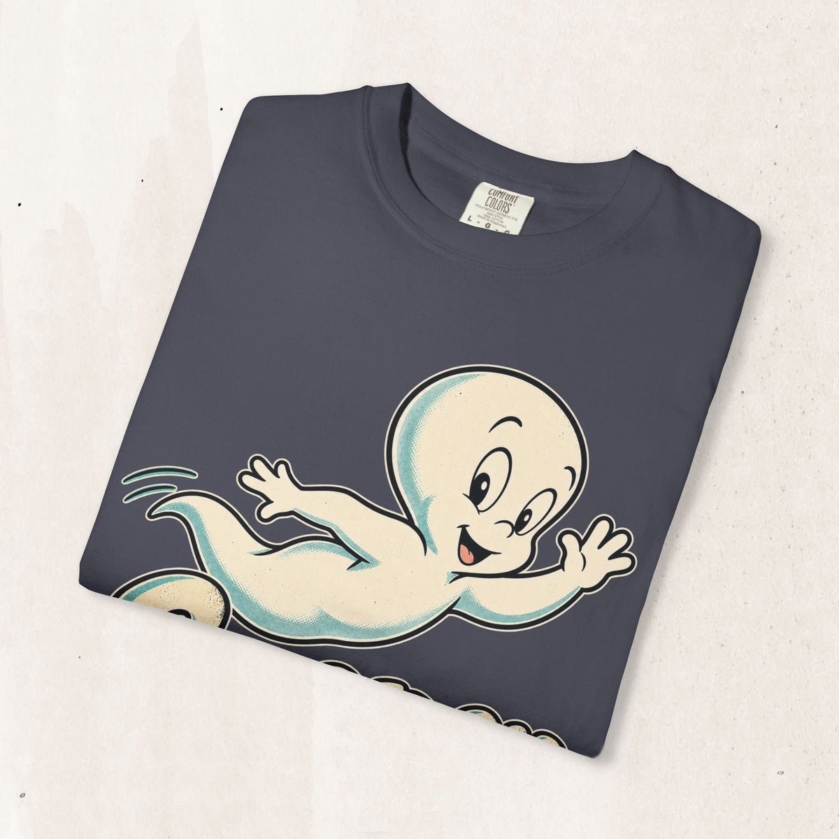 Casper the Friendly Ghost Graphic Tee Printify