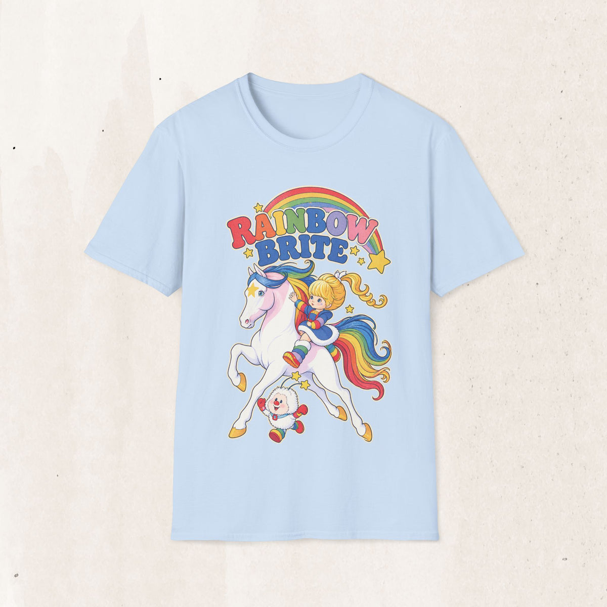 Rainbow Brite Graphic Tee