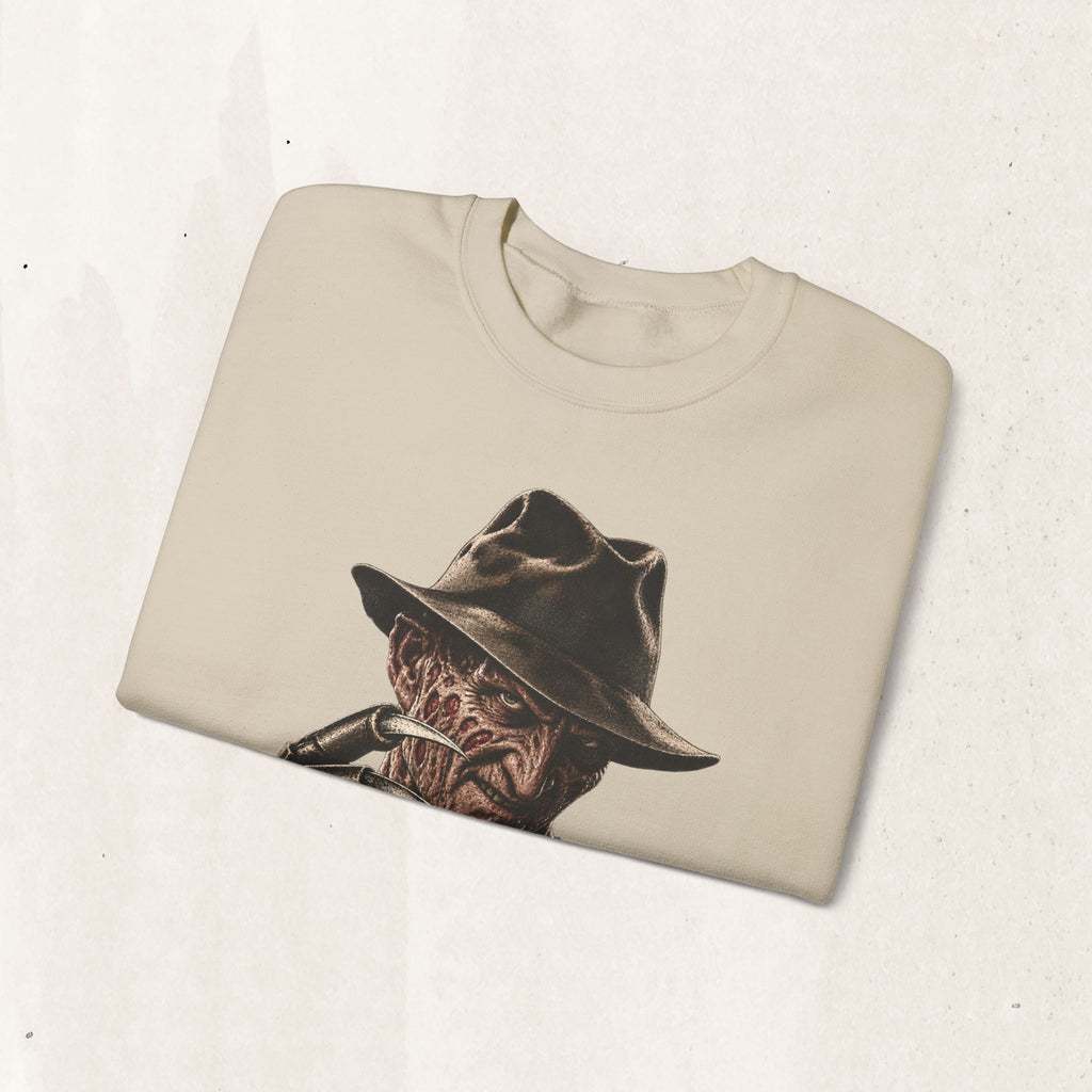Freddy Krueger Christmas Crewneck Sweatshirt