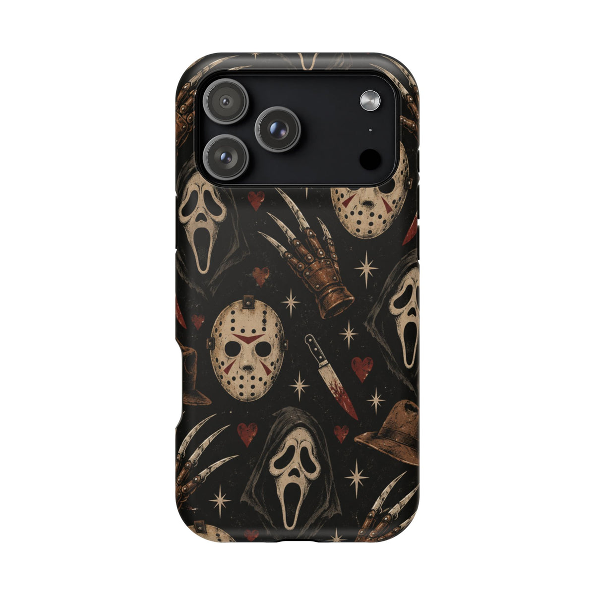 Horror Icons Magnetic Phone Case, alternate view