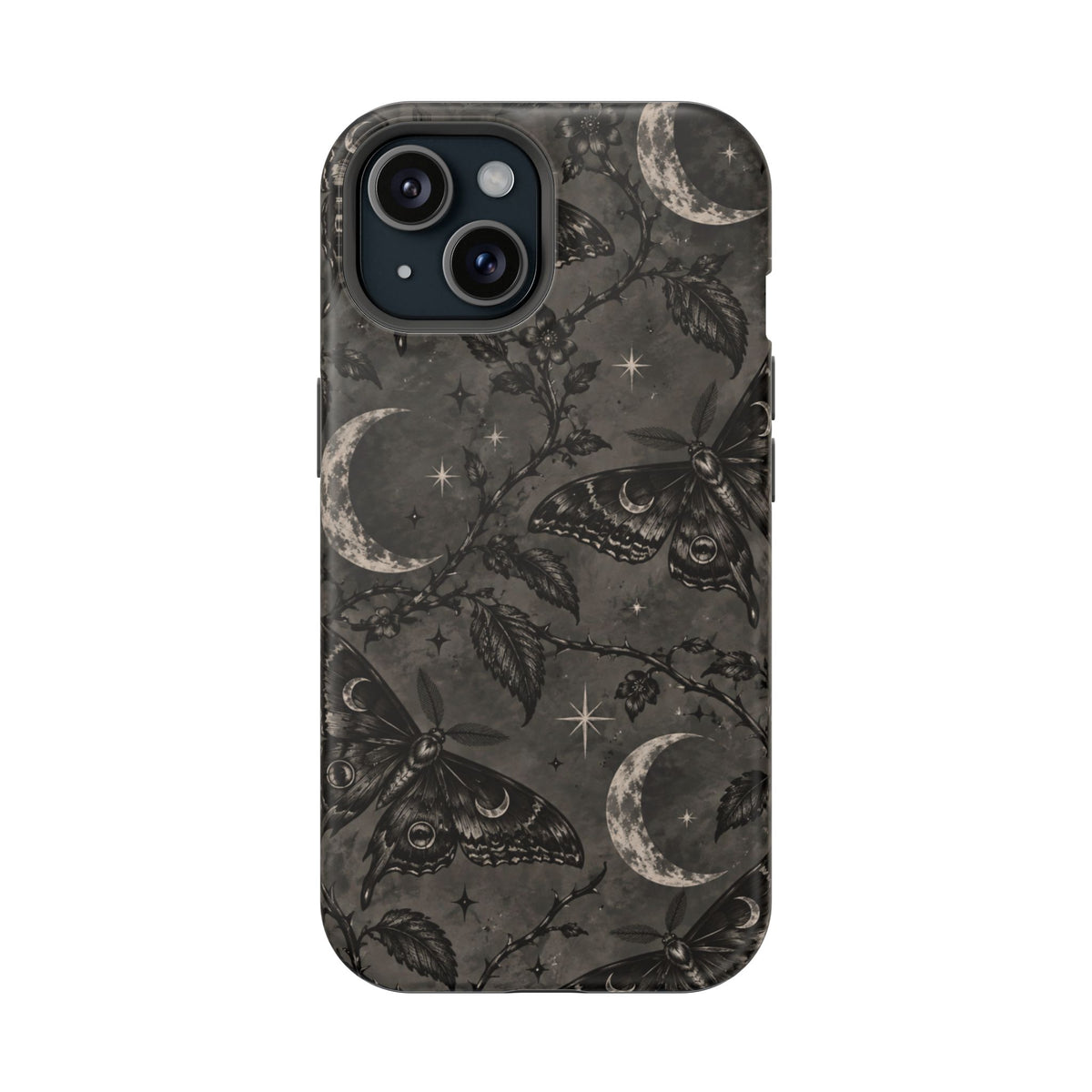 Moon Moth Magnetic Phone Case, alternate view