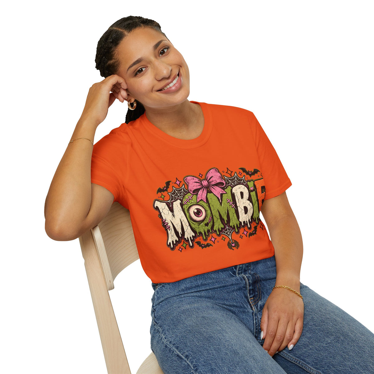 'MOMbie' Halloween Graphic Tee