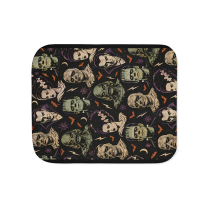 Universal Monsters Sherpa Blanket