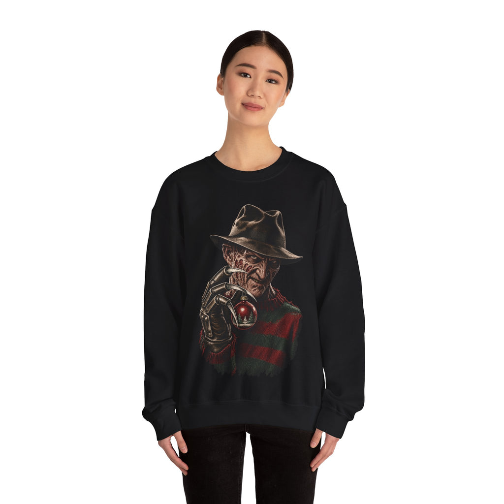 Freddy Krueger Christmas Crewneck Sweatshirt