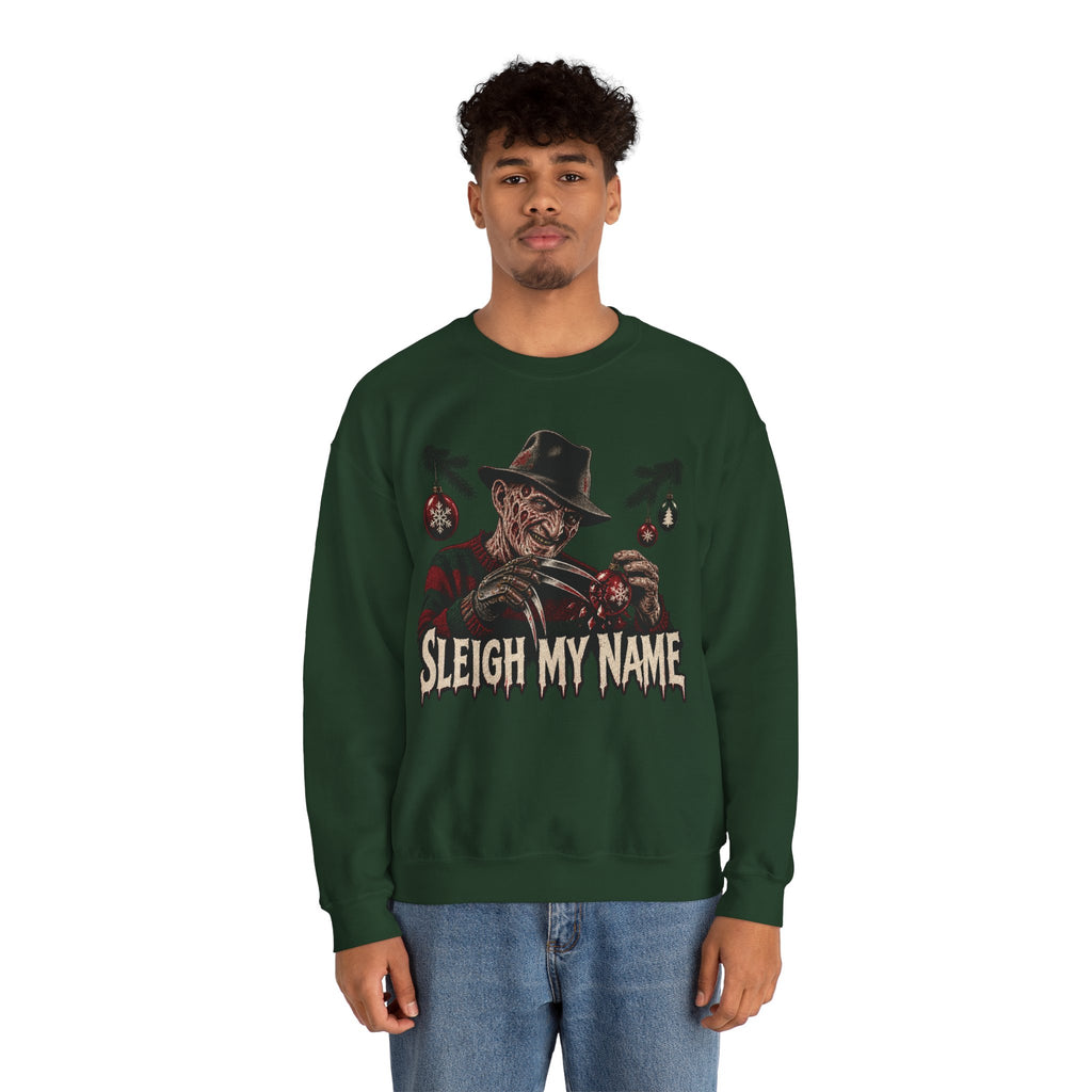 Freddy Krueger Christmas Crewneck Swearshirt