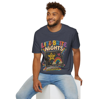 Lite-Brite Graphic Tee