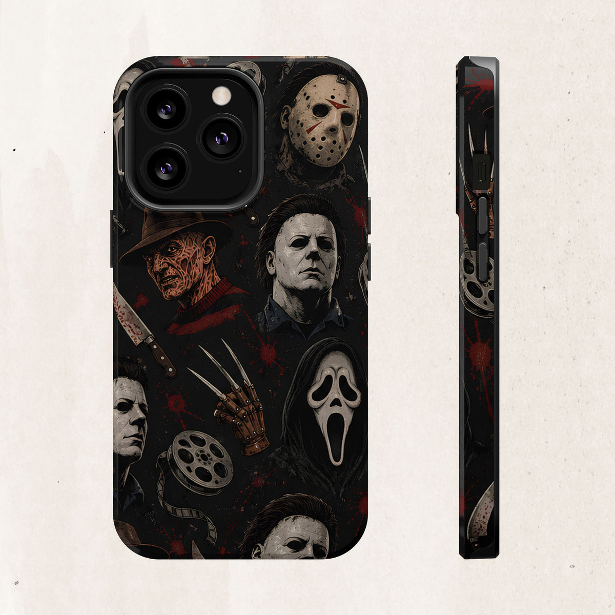 Horror Icons MagSafe Phone Case, alternate view