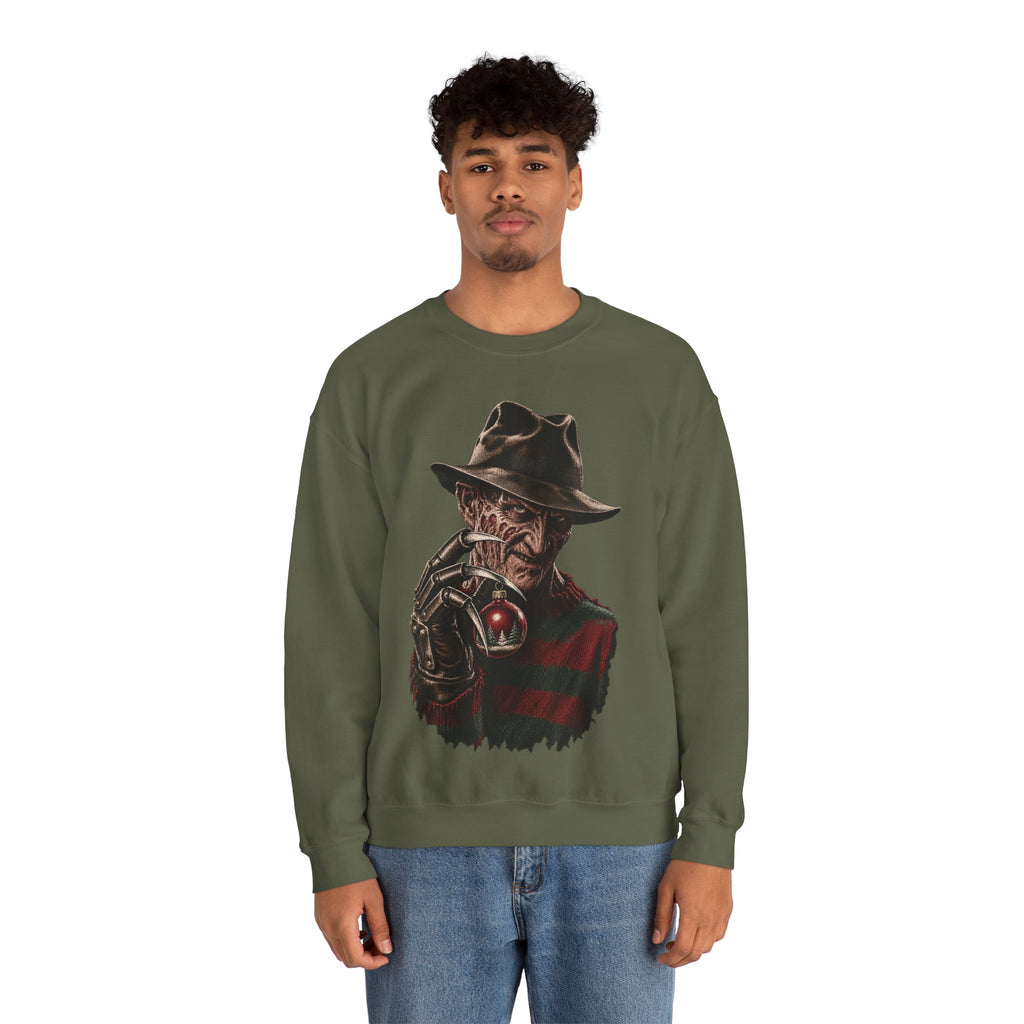 Freddy Krueger Christmas Crewneck Sweatshirt