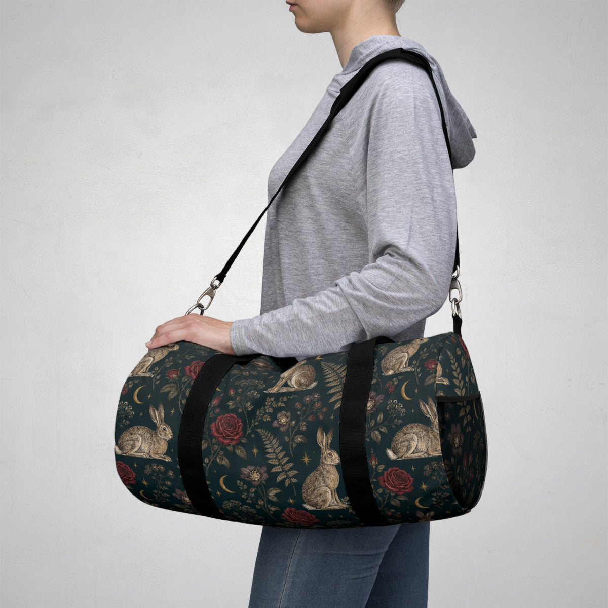 Botanical Rabbit Duffel Bag