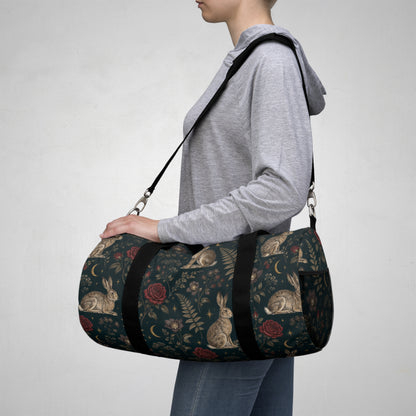 Botanical Rabbit Duffel Bag
