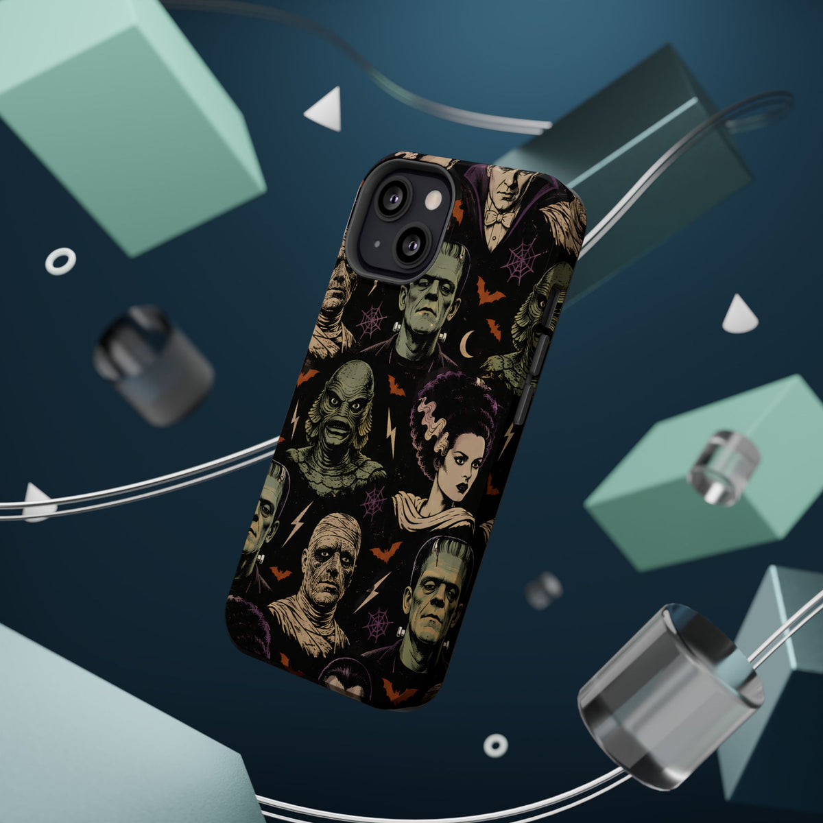 Monster Mash MagSafe Phone Case, alternate view