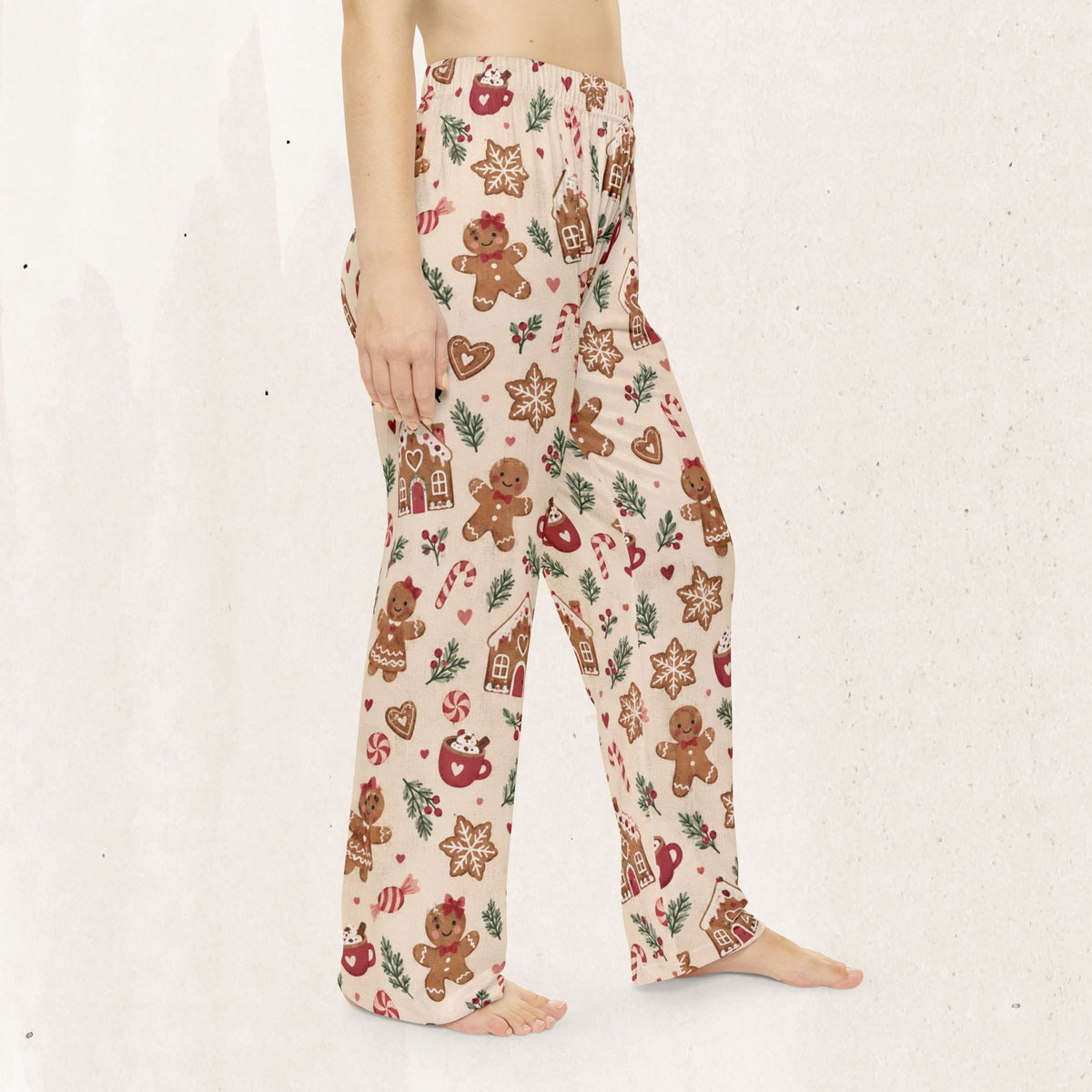 Women's Gingerbread Pajama Pants
