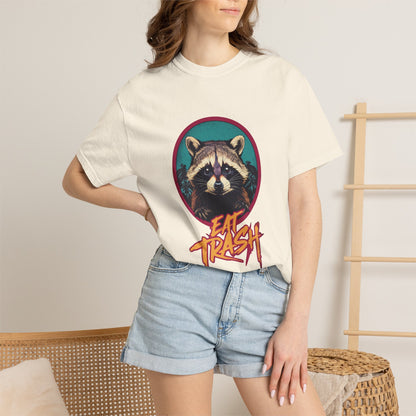 Raccoon 'Eat Trash' Graphic Tee
