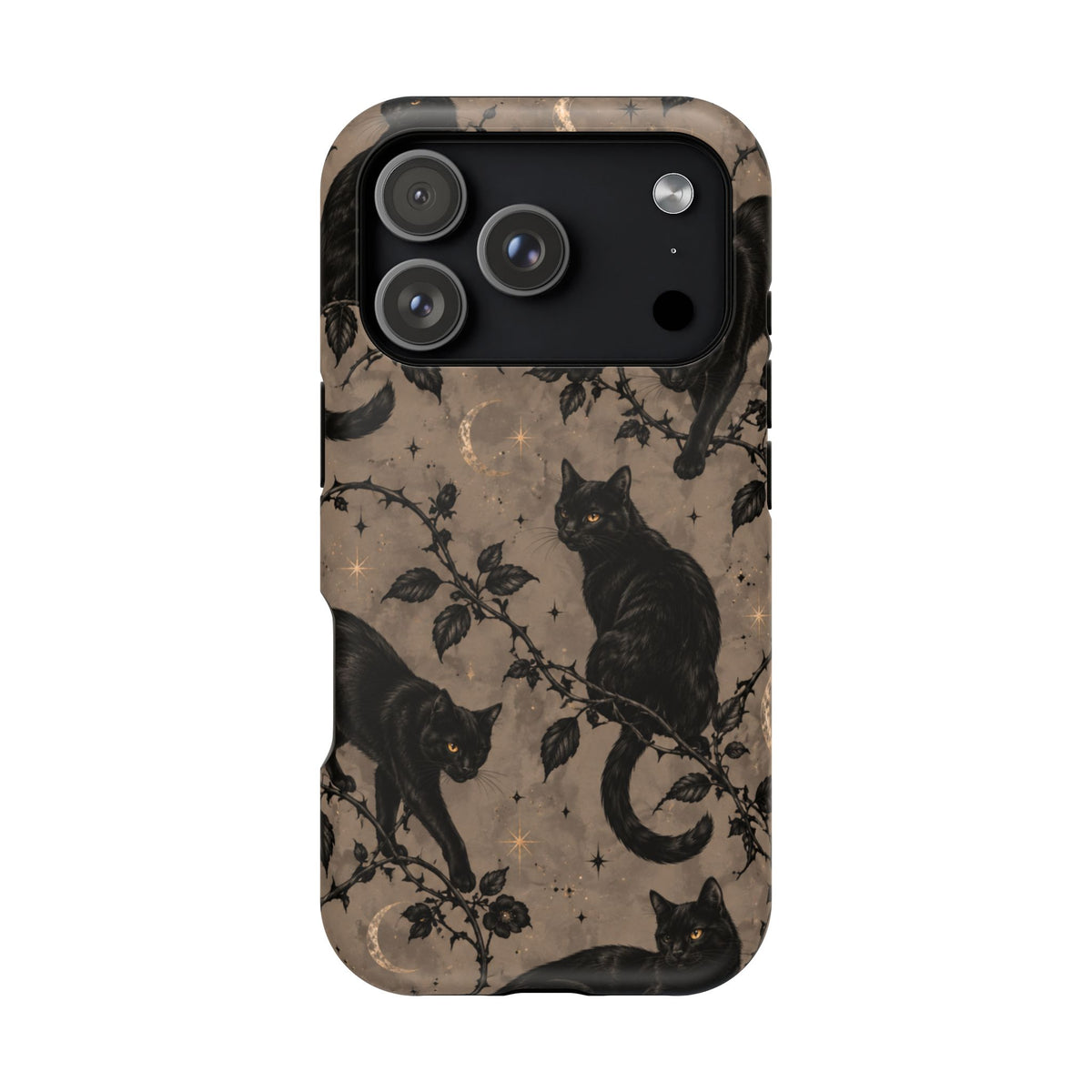Vintage Black Cats Tough Phone Case, photo 140