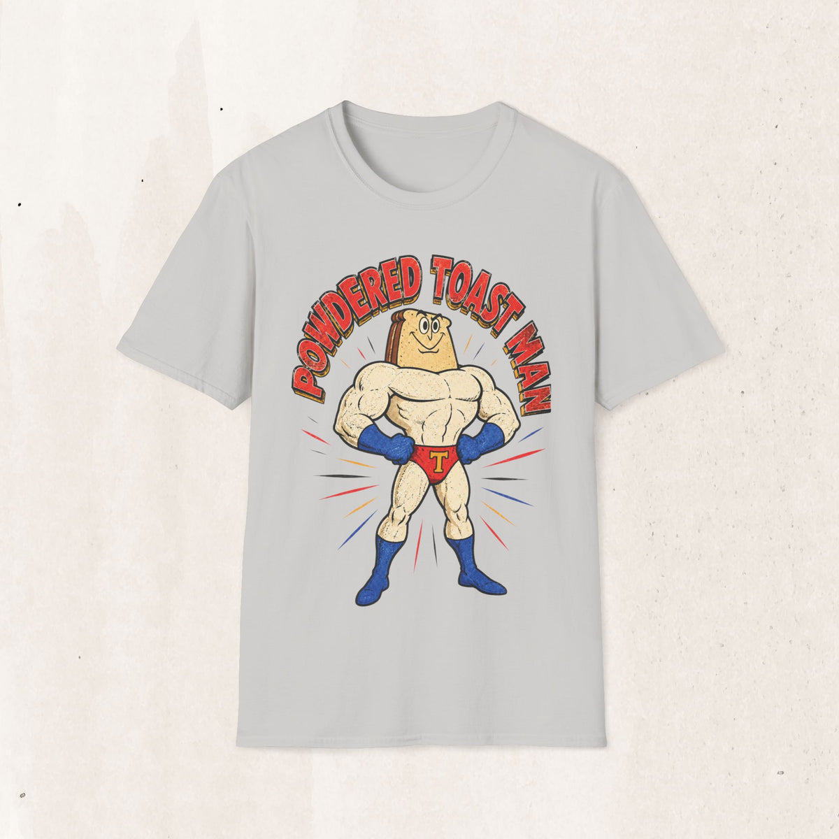 Powdered Toast Man Graphic Tee