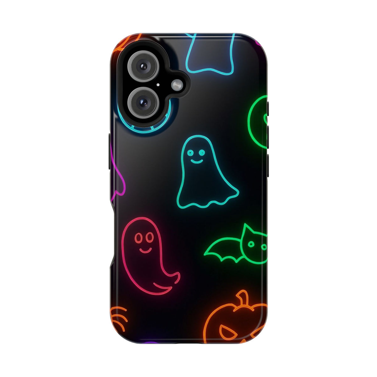 Neon Halloween Magnetic Phone Case, alternate view