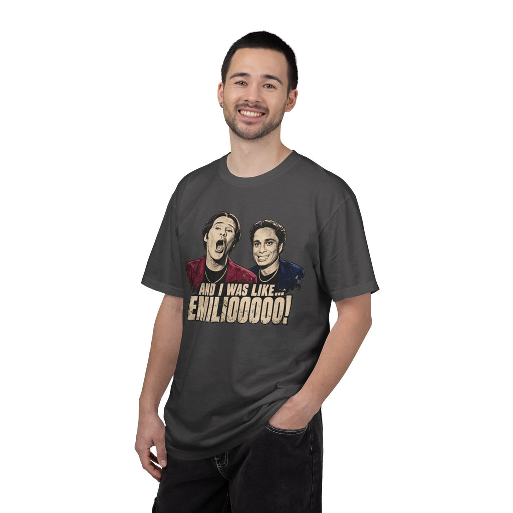 Night At The Roxbury 'And I Was Like... EMILOOOOO!' Tee Printify