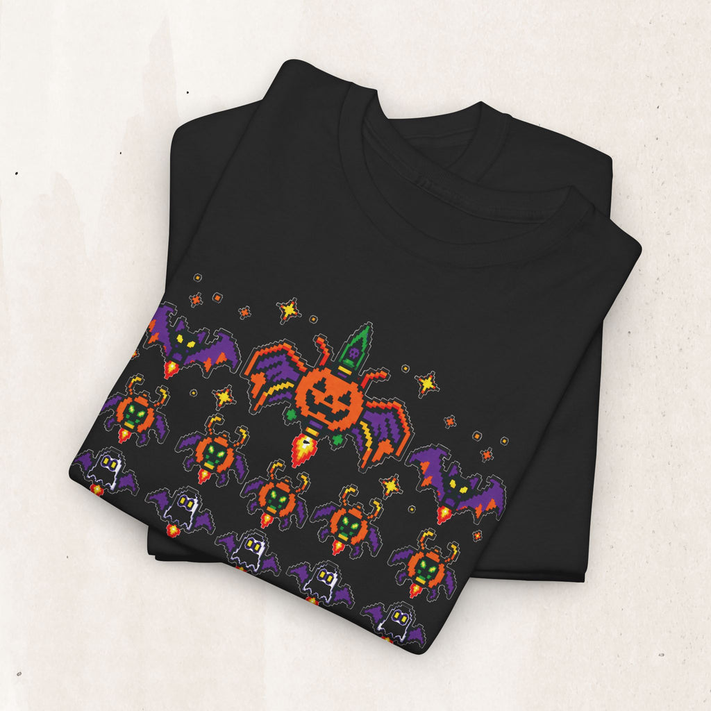 Halloween Galaga Graphic Tee