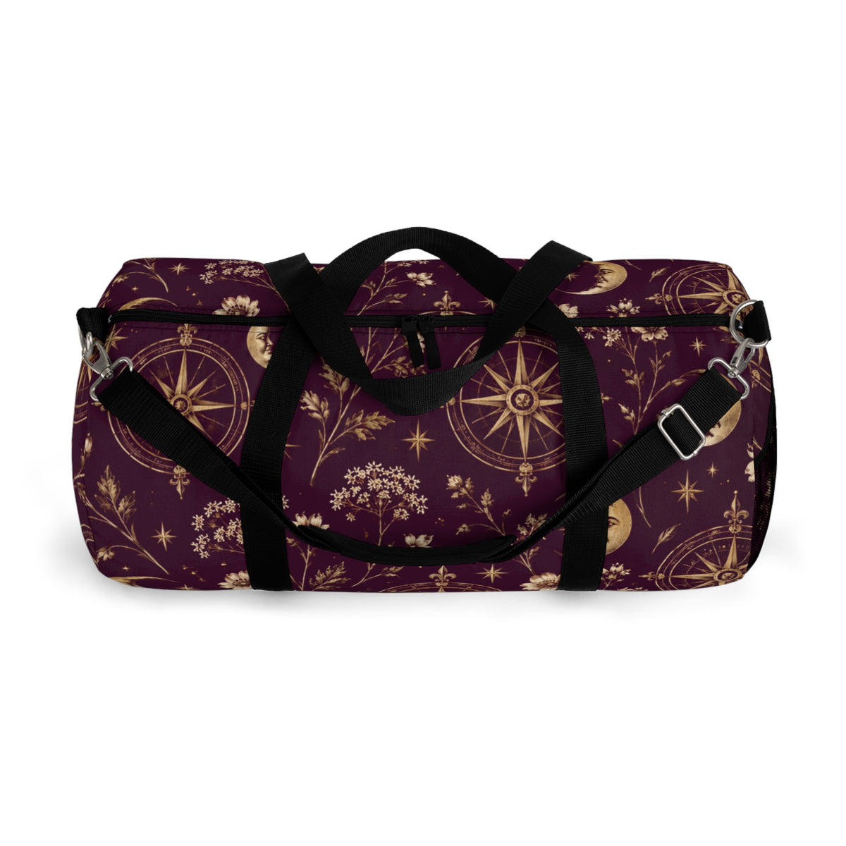 Celestial Compass Duffel Bag
