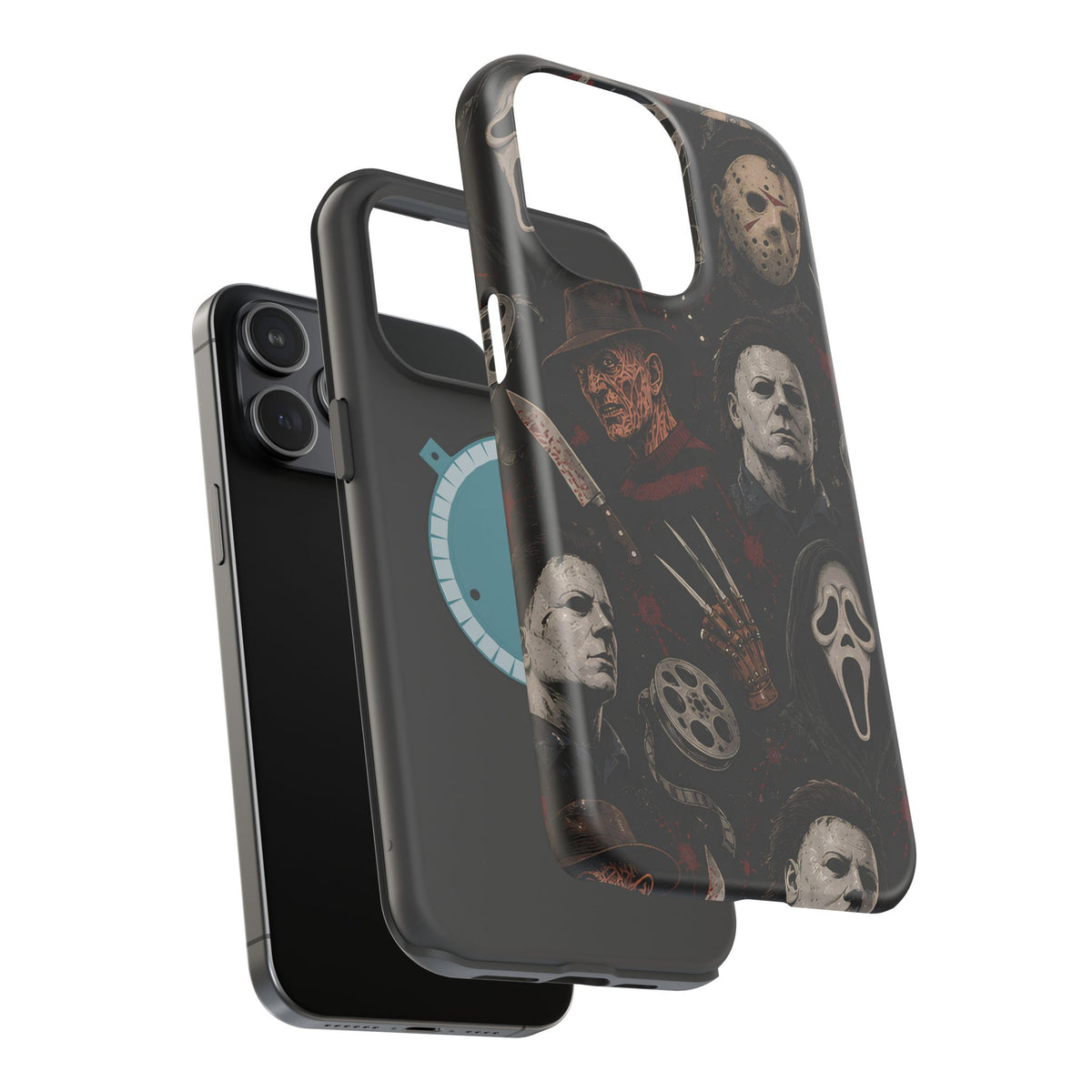 Horror Icons MagSafe Phone Case, alternate view