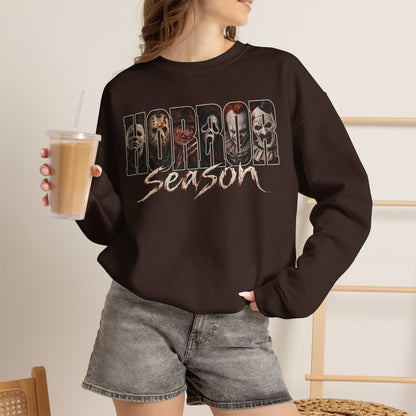 Horror Season Crewneck Sweatshirt
